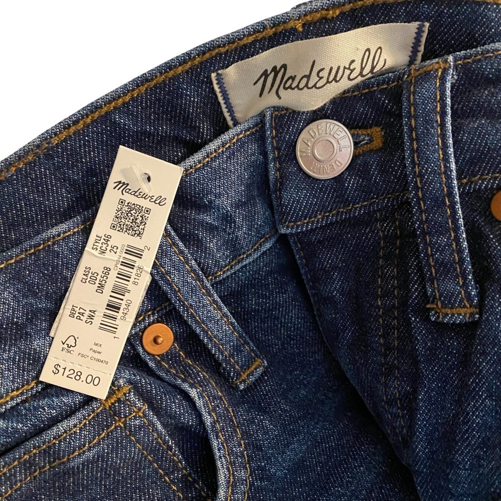 Madewell Stovepipe Jeans NWT!